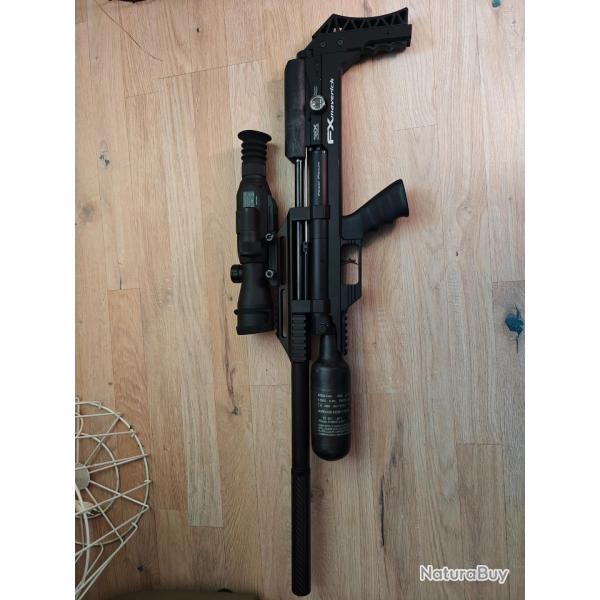 FXairguns maverick 5.5 + mini compresseur 300bars