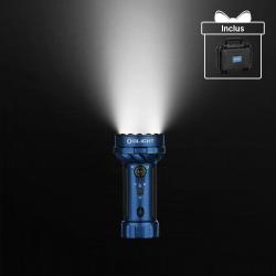 OLIGHT MARAUDER MINI 2 - LAMPE TORCHE RECHARGEABLE 10000 LUMENS - BLEU NUIT