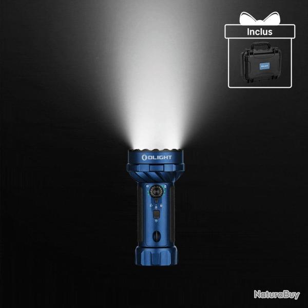 OLIGHT MARAUDER MINI 2 - LAMPE TORCHE RECHARGEABLE 10000 LUMENS - BLEU NUIT