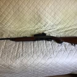Carabine demi automatique de chasse REMINGTON 742. Calibre 280 Remington
