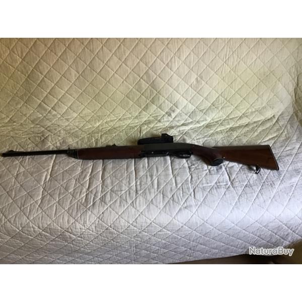 Carabine demi automatique de chasse REMINGTON 742. Calibre 280 Remington