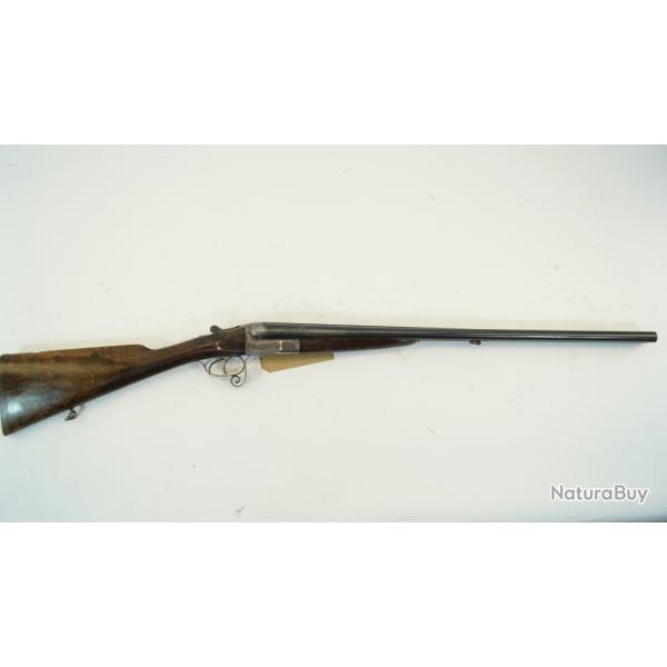 fusil juxtapos� saint etienne moulard  16/70 pour enchere 1� FP15L3