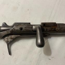 canon de fusil gras de cadet avec culasse