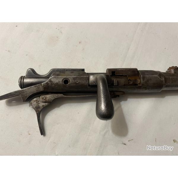 canon de fusil gras de cadet avec culasse