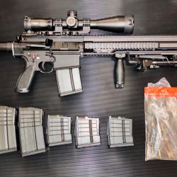 HK MR308 A3 G28 16.5" Black cal.308 win