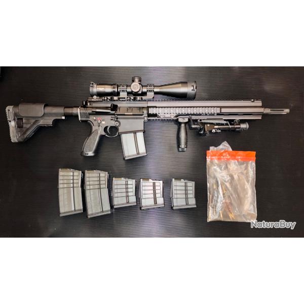 HK MR308 A3 G28 16.5" Black cal.308 win