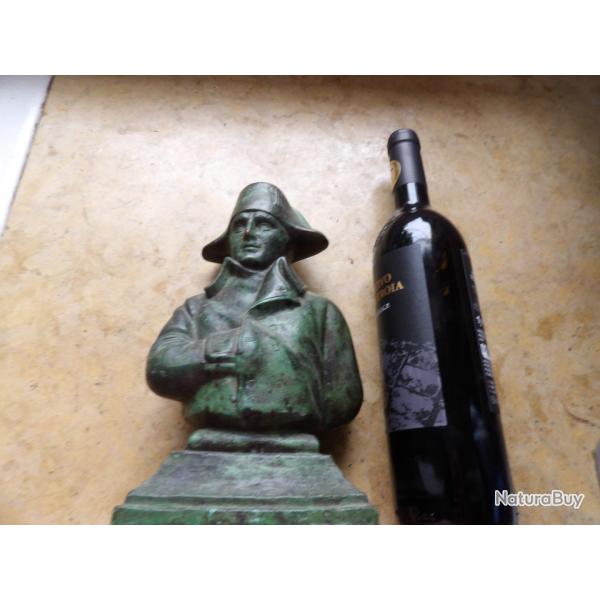 Beau buste imp�rial bronze 2.5kg premier empire Napol�on empereur des Fran�ais 25cm Corsica Corse