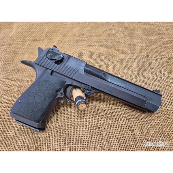 Pistolet DESERT EAGLE Noir 6" Cal 44 magnum  OCCASION EN STOCK