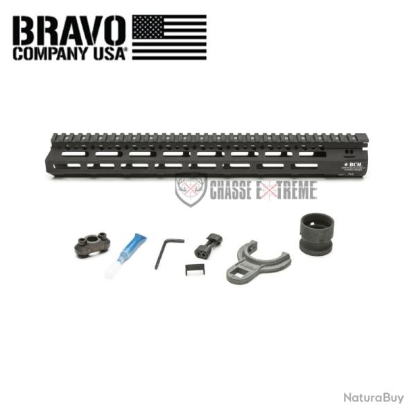Garde Main BCM Flotant 15" M-Lok