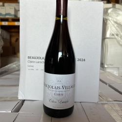 Carton de vin 2024 Claire Laroche Beaujolais-Villages Gamay
