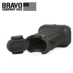 Poign&eacute;e Avant Verticale BCM pour Rail Picatinny avec Compartiment Noire