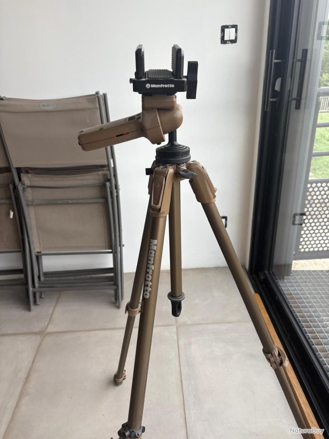Manfrotto 131D Trépied Argent - Accessoire Photo Et Vidéo Professionnel