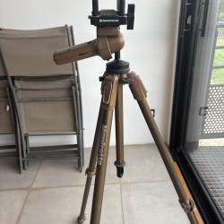 Tr&eacute;pied Manfrotto alpha shot grip kit