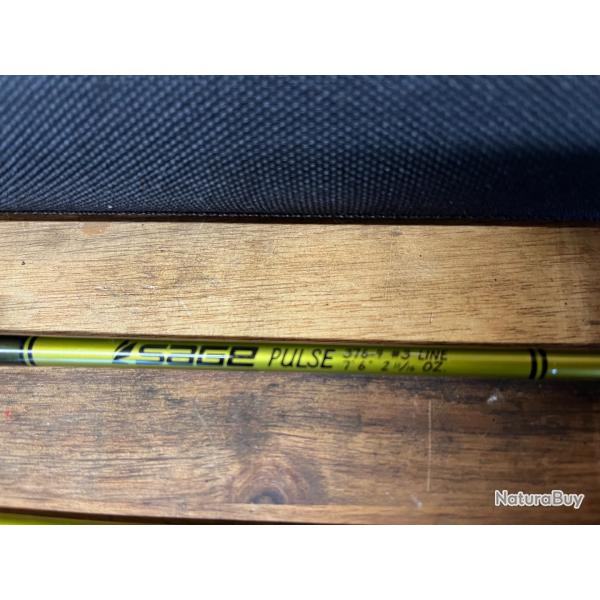 SAGE CANNE MOUCHE PULSE 7.6` #3