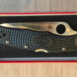 Couteau Spyderco
