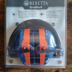Casque antibruit beretta gridshell