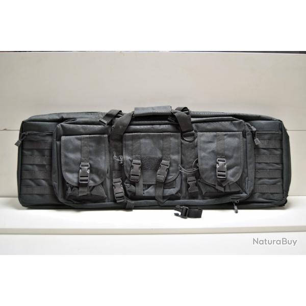NUPROL - Sac de transport tactique 2 armes noir