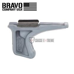 Poign&eacute;e d'Angle BCM pour Rail Picatinny- Wolf Gray