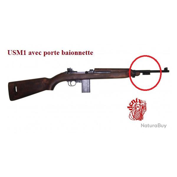 R�plique  Fusil usm1 avec porte Ba�onnette sans Bretelle