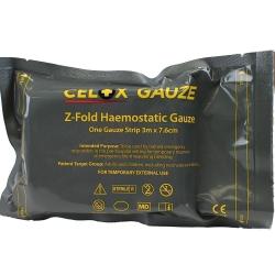 Bande de gaze h&eacute;mostatique - Celox&reg; - 3oo cm