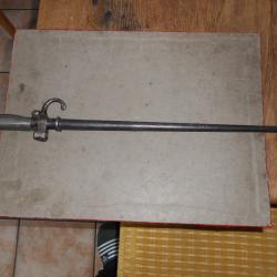 BAIONNETTE MLE 1886 ROSALIE DE CYCLISTE