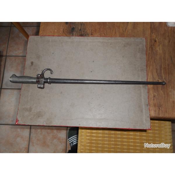 BAIONNETTE MLE 1886 ROSALIE DE CYCLISTE