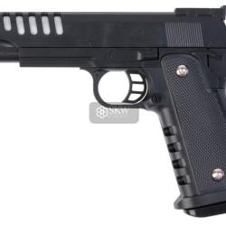 Hi-capa noir ressort (6mm | 0.3 Joule | Polym&egrave;re) | Saigo defense (0000 4694) - Airsoft