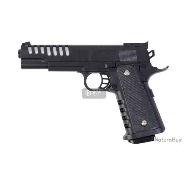 Hi-capa noir ressort (6mm | 0.3 Joule | Polym�re) | Saigo defense (0000 4694) - Airsoft