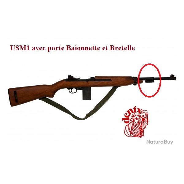 R�plique  Fusil usm1 avec porte Ba�onnette ET Bretelle