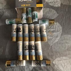 17 balles   cal 12  sauvestre , rottweil magnum,