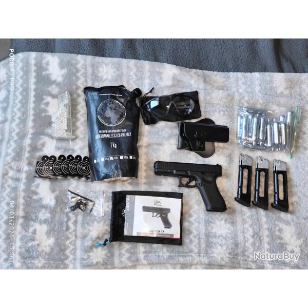 "� n�gocier" R�plique airsoft UMAREX Glock 17 gen 5