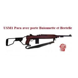 R&eacute;plique de la C&eacute;l&egrave;bre USM 1 Para 1940 - 1941  AVEC Porte Baionnette avec bretelle