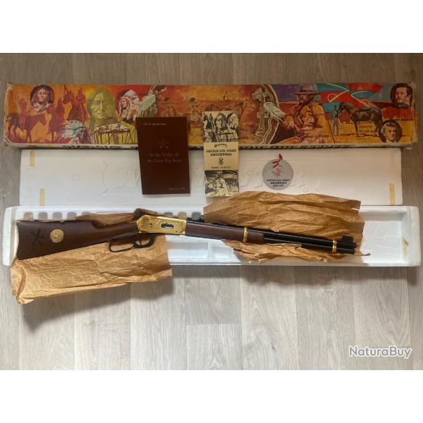Carabine WInchester 1894 Little Big Horn Centennial en calibre 44-40 avec boite d'origine