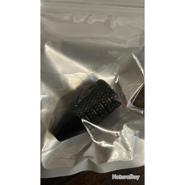 Boule levier de culasse armement carabine CZ 457 ou similaire avec filetage M6x1