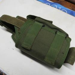 holster tissus genre militaire pour automatique