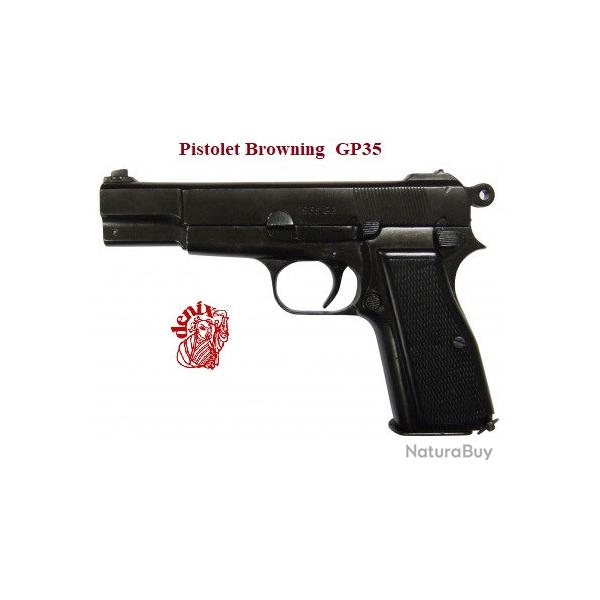 R�plique  pistolet Browning GP35