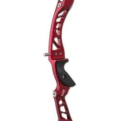 Poign&eacute;e recurve Win&Win Wiawis Winex 23 pouces RH Rouge 23"