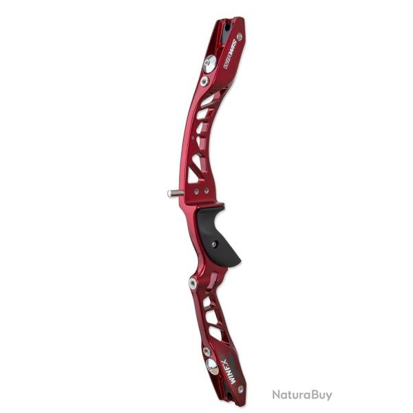 Poign�e recurve Win&Win Wiawis Winex 23 pouces RH Rouge 23"