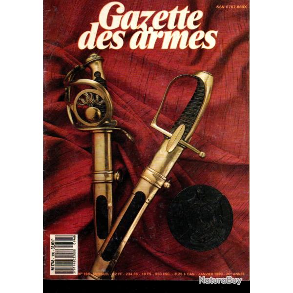 gazette des armes 196 roth steyr m7 cavalerie austro hongroise, cz vzor 50 et vzor 70, projectors ga