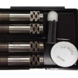 Boite Gemini pour 5 chokes + cl&eacute;s - 72 mm (max) - 100 mm (max)