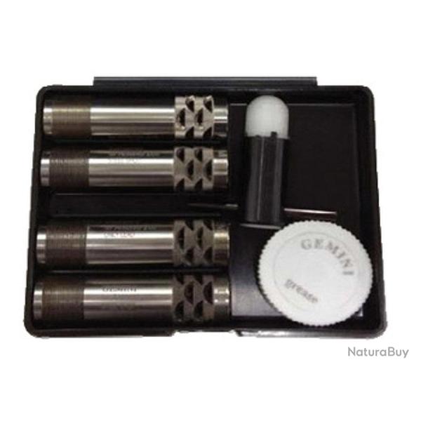 Boite Gemini pour 5 chokes + cl�s - 72 mm (max) - 100 mm (max)