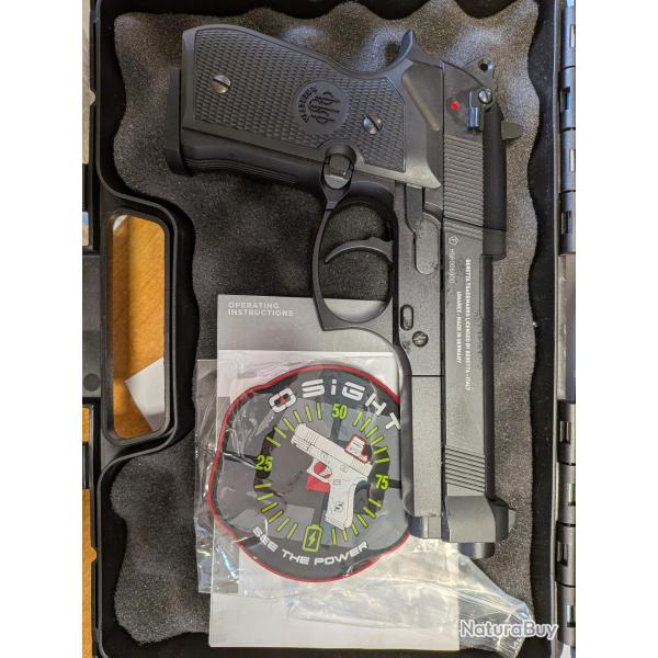 Pistolet � plomb Beretta M92 Co2 - Cal. 4.5 - Occasion