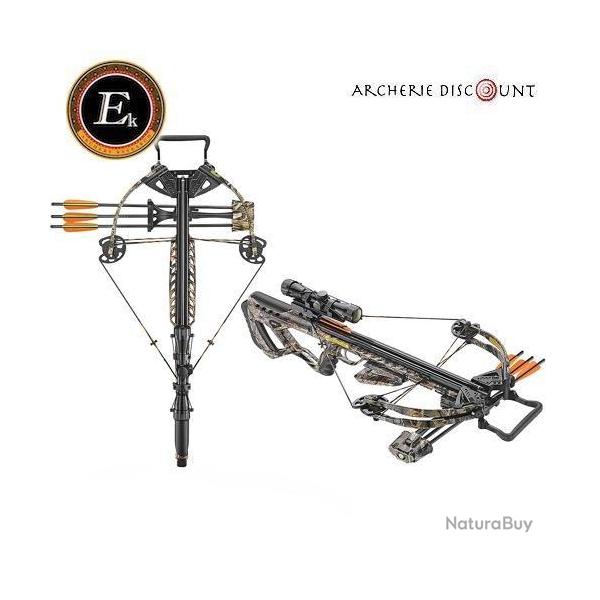 Arbal�te Ek Archery Guillotine M 185 Lbs 370 Fps Noire