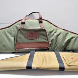 Lot num&eacute;ro 1 de 2 housses pour carabine