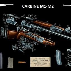 Tapis de nettoyage Carbine M1-M2