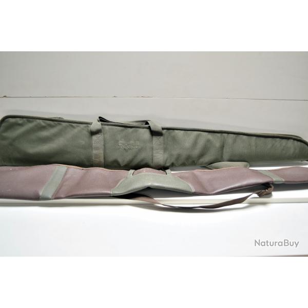 Lot num�ro 2 de 2 housses pour fusil