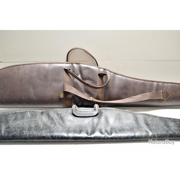 Lot num�ro 3 de 2 housses pour carabine