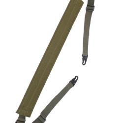 Sangle-Bretelle de fusil - 2 points - Kaki