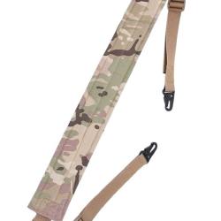 Sangle-Bretelle de fusil - 2 points - Treillis