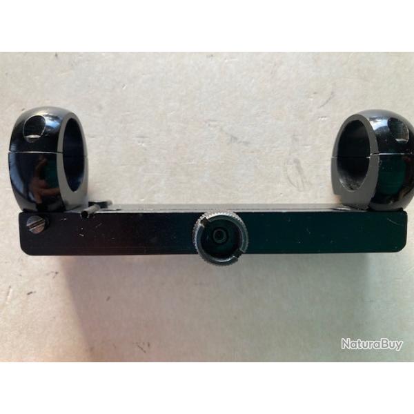 Montage de lunette monobloc de diam�tre 22 mm pour rail de 12 mm